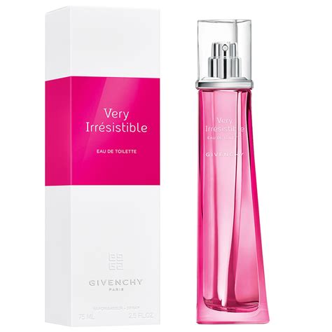 fragrantica givenchy very irresistible|irresistible givenchy for women.